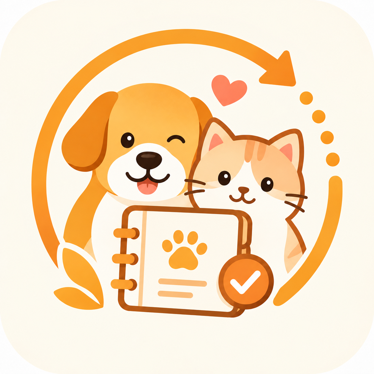 伴宠记录图标
